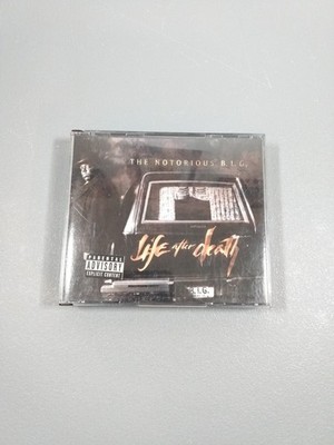 The Notorious B.I.G. Life After Death 2 CD Set 1997 Bad Boy Fat Box