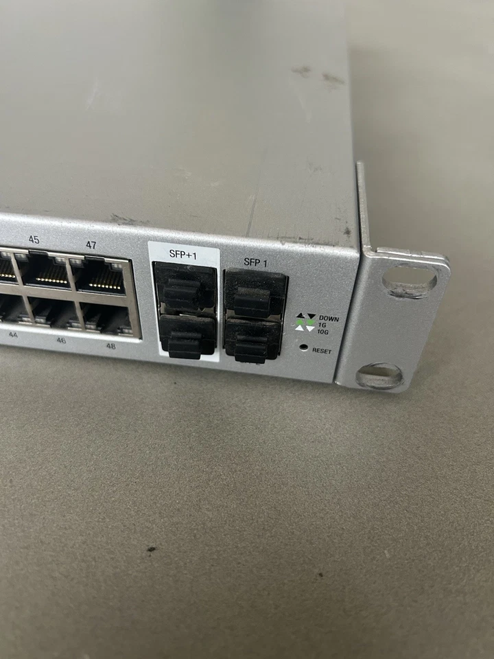 Ubiquiti US-48 UniFi Switch 48 Port [Non-PoE] 4 SFP Ports - TESTED - Fast Ship - Image 3 of 4