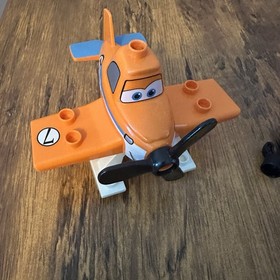 LEGO DUPLO Disney Planes Fire Rescue Team 10538 Incomplete Missing Pieces
