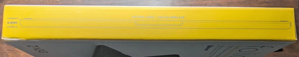 Teclado con bisagras retroiluminado con folio ZAGG con teclado Bluetooth para iPad mini Foto 4 de 4