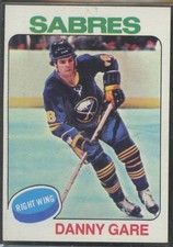 1975-76 Topps #64 Danny Gare Buffalo Sabres