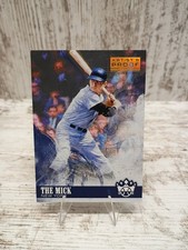 2018 Panini Diamond Kings Mickey Mantle #7 Name Variation Artist Proof Gold NYY