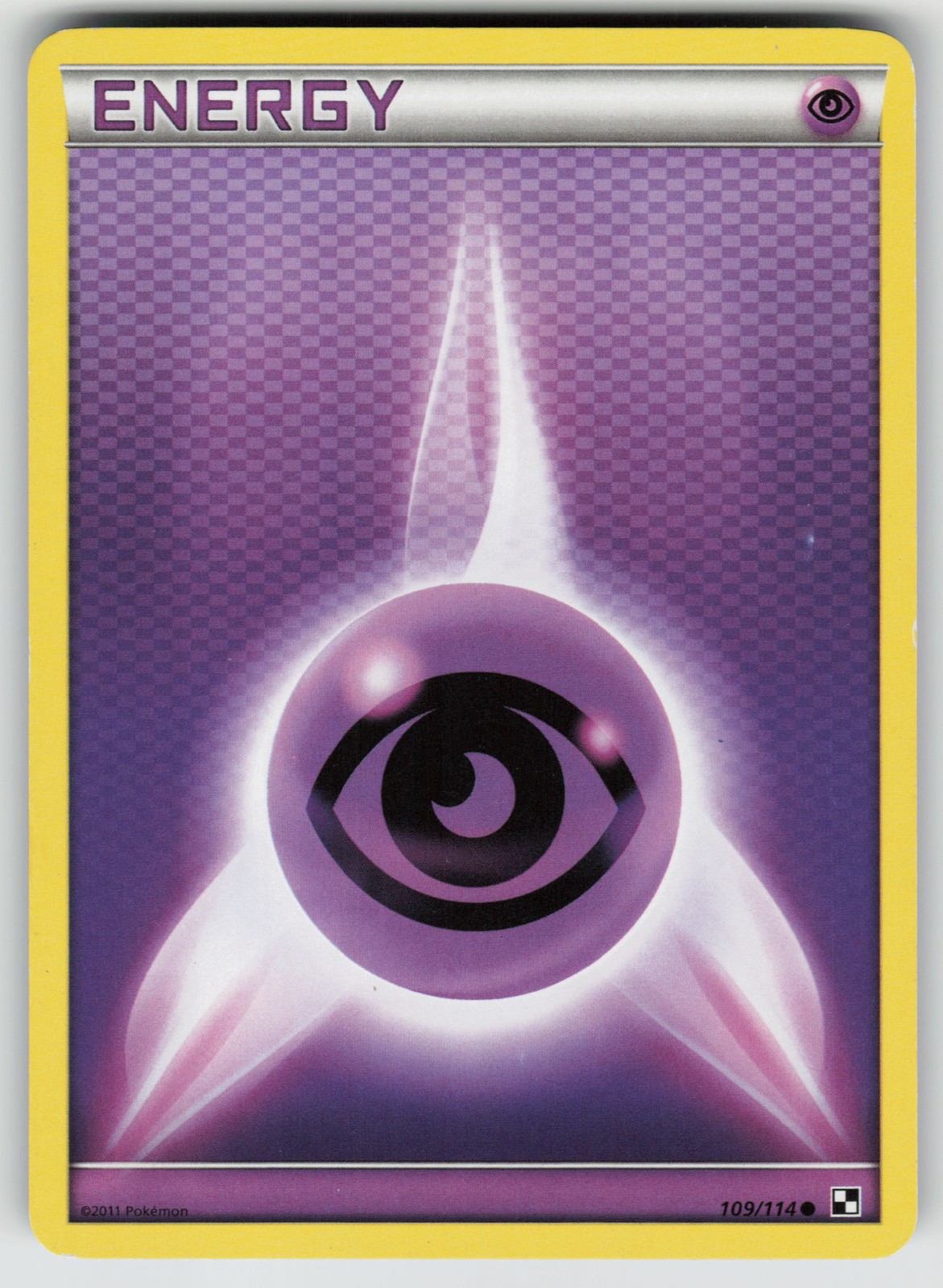 Psychic Energy Common Black and White 109/114 MP