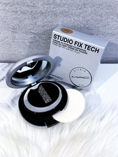 ~NW35~, MAC Studio Fix Tech Cream-To-Powder Foundation, Full Size 0.35oz/10g,NIB