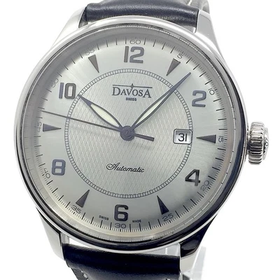 Davosa (like new & unworn) Pilot Date Automatic 6273.2824.S - Bild 1 von 4