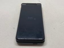 SoftBank 601SH 602SH AQUOS single SIM KEITAI cellphone black flip Japan MiniSDHC