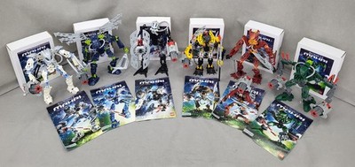Lego BIONICLE Toa Mahri 6er Set, 8910-8915, kompl. mit BA