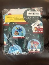Little Sleepies DISNEY PIXAR SNOW GLOBES Two Piece Pajamas SIZE 4T NIB NEW