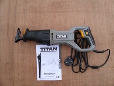 Titan reciprocating saw