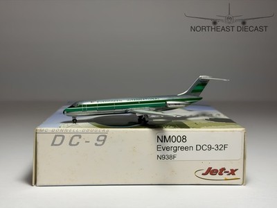 Evergreen Douglas DC-9-32F 1:400 Net Models N938F (NM008)