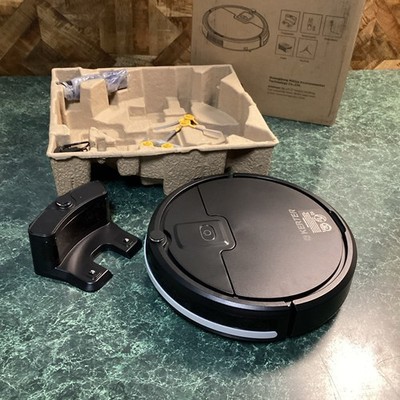 Kerter Robotic Vacuum Cleaner 803 Black X003VP1QMN Smart Wood Floor Cleaner Robo