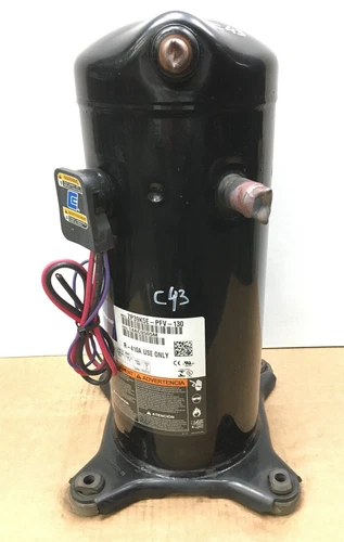Copeland 3.5 Ton Scroll Compressor ZP39K5E-PFV-130 208/230V R-410A ! used #C43