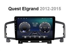 10.1" Android 15 for Nissan Quest headunit radio GPS Carplay 2011-2016