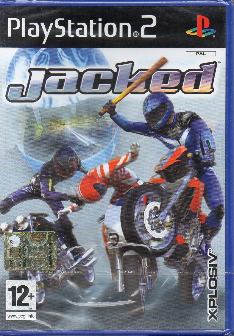 JACKED - PS2 (NUOVO SIGILLATO) ITALIANO