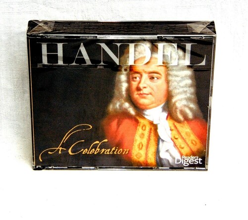 HANDEL A CELEBRATION 3 x CD READER'S DIGEST 2010 SEALED NEW - Foto 9 di 12