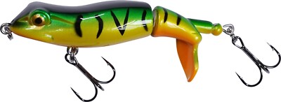 Balzer Shirasu Rock the Frog Topwater Wobbler Fireshark