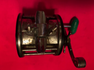 Moulinet De Pêche Conventionnel Vintage Penn Long Beach 67 - Robuste Et Fonctionnel
