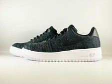 Size 9 - Nike Air Force 1 Flyknit 2.0 Black Anthracite for sale online |  eBay