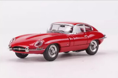 GFCC 1/64 Scale Jaguar E-type 1961 Red Diecast car Model Toy Gift
