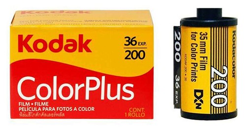 Kodak Color Plus 200 35mm 36 Exposure 36/200 asa iso Print Film (UK Stock) BNIB - Picture 10 of 12