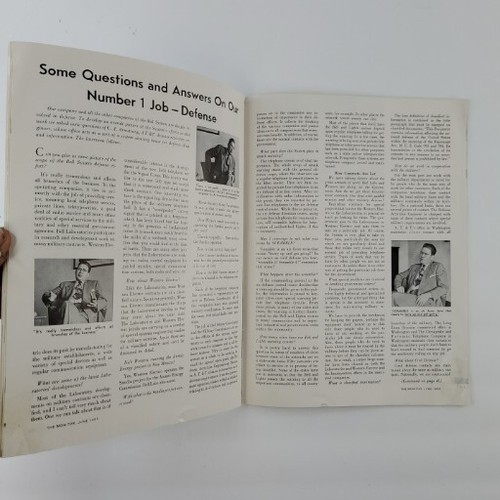 June 1953 Trade Journal Mountain States Telephone Telegraph Denver The Monitor - Picture 5 of 14