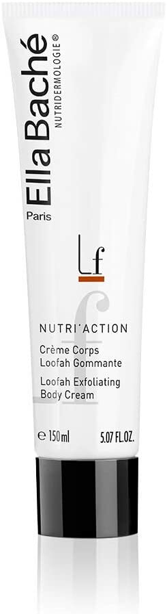 Crème Lf corps gommante Nutri action élimine les peaux mortes 150 ml