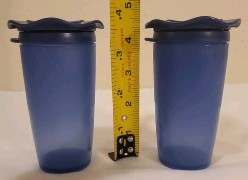 VTG • Tupperware • 4oz Shaker Bottle Set w/Lids • 4923A Series • New/Unused! - Picture 8 of 8