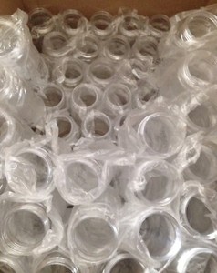 100 Bulk Pack 24 Ounce Clear Water Bottles USA Made NEW