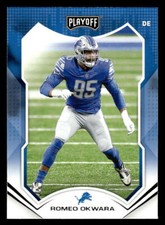 2021 Panini Playoff #135 Romeo Okwara Card Detroit Lions