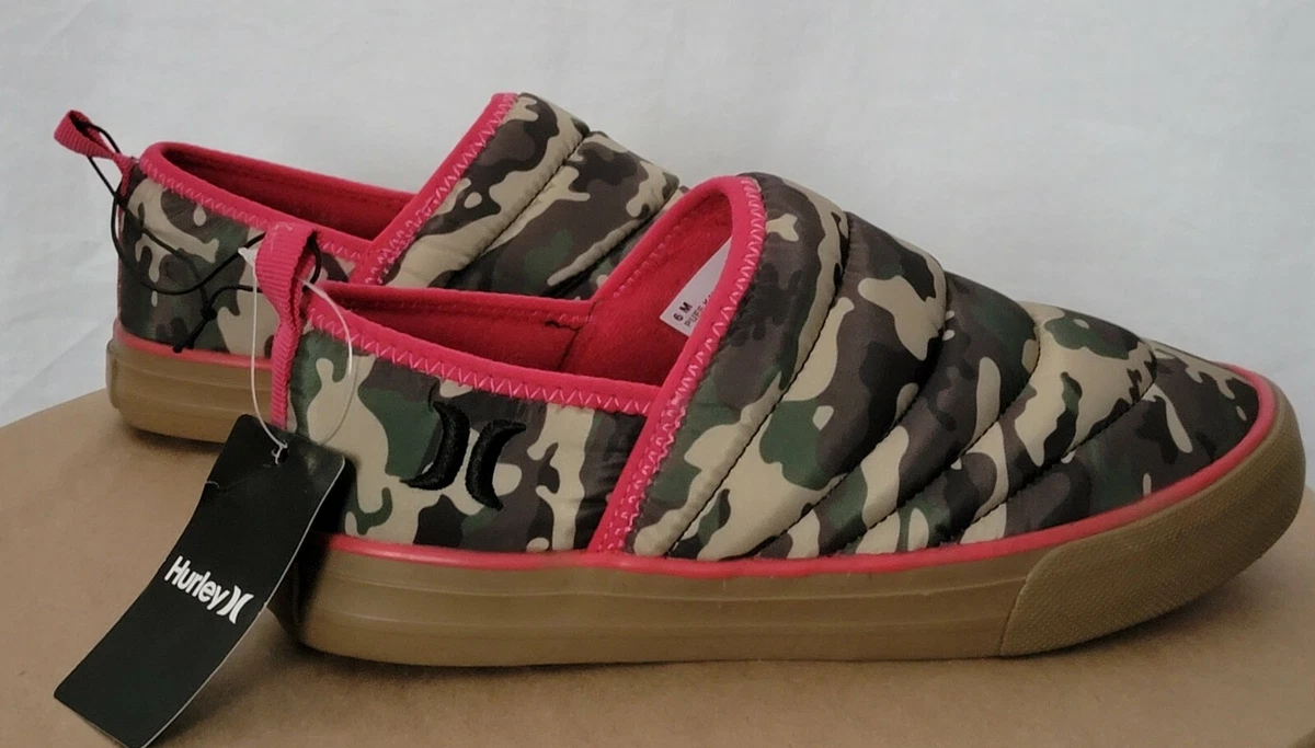Hurley slip on shoes 2025