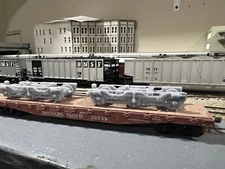 HO Scale Locomotive Bogie / Truck with traction motors