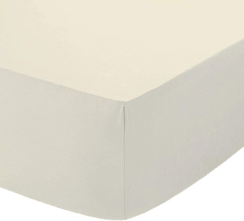 Extra Deep Polycotton Fitted Sheet 40CM Bed Sheets Single Double King Super King - Picture 3 of 20