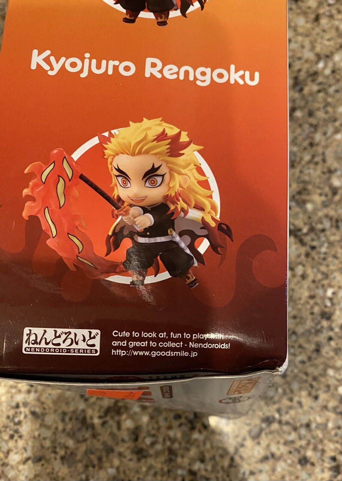 NENDOROID #1541 DEMON SLAYER: KYOJURO RENGOKU - Sacred Toy