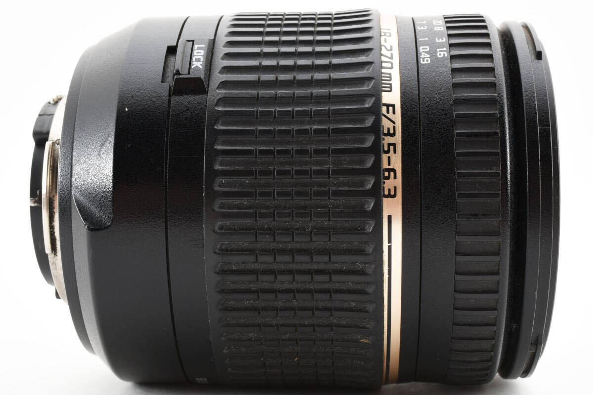 TAMRON Camera Lens High Magnification Zoom Lens 18-270mm F3.5-6.3