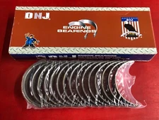 DNJ RB3104 STD STANDARD SIZE ROD BEARING SET FOR 67-17 AM 4.3L-6.6L V8 OHV 16V