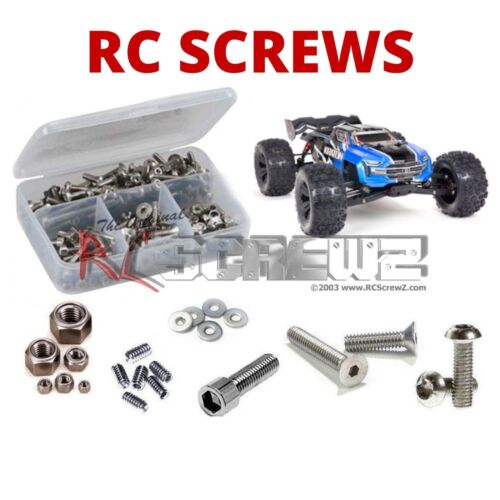 RCScrewZ Stainless Screw Kit ara038 for Arrma RC Kraton 6s BLX V5 #ARA8608V5 - Afbeelding 1 van 14
