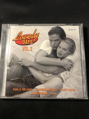 Lovely Days Volume 2 - CD Sampler -  Zustand Sehr Gut @424