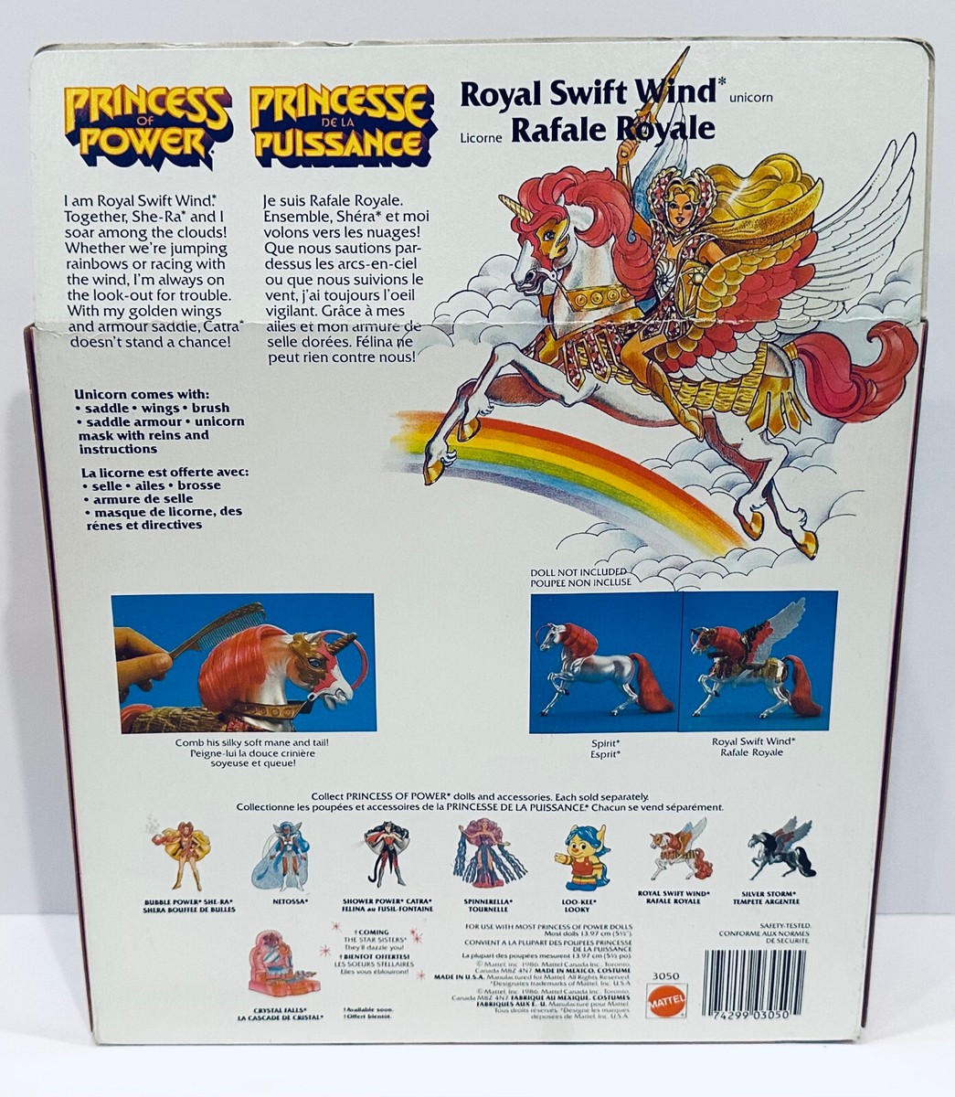 Princess of Power - Crystal Sun Dancer / Comète (boite USA