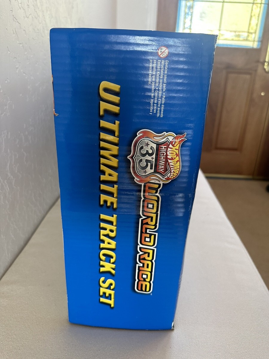 Hot Wheels Highway 35 World Race Ultimate Track Set Sealed!! NIB