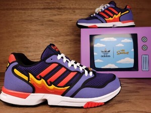 adidas zx 1000 x the simpsons flaming moe's
