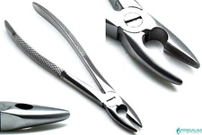 Dental Extracting Mead Forceps MD1 Upper Incisors Teeth Surgical Instruments