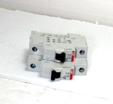 S201-C16 ABB Miniature Circuit Breaker 480Y/277 VAC 16A 1P Bus Welding-2 Pcs New