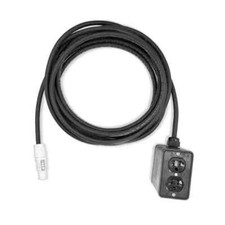 Elite Core PowerCon Gray to 4 Edison Female - 12 Gauge 25 ft