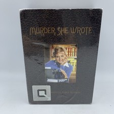Murder She Wrote - Complete Season 1 One (DVD, 3 Disc Set Double Sided) SEALED