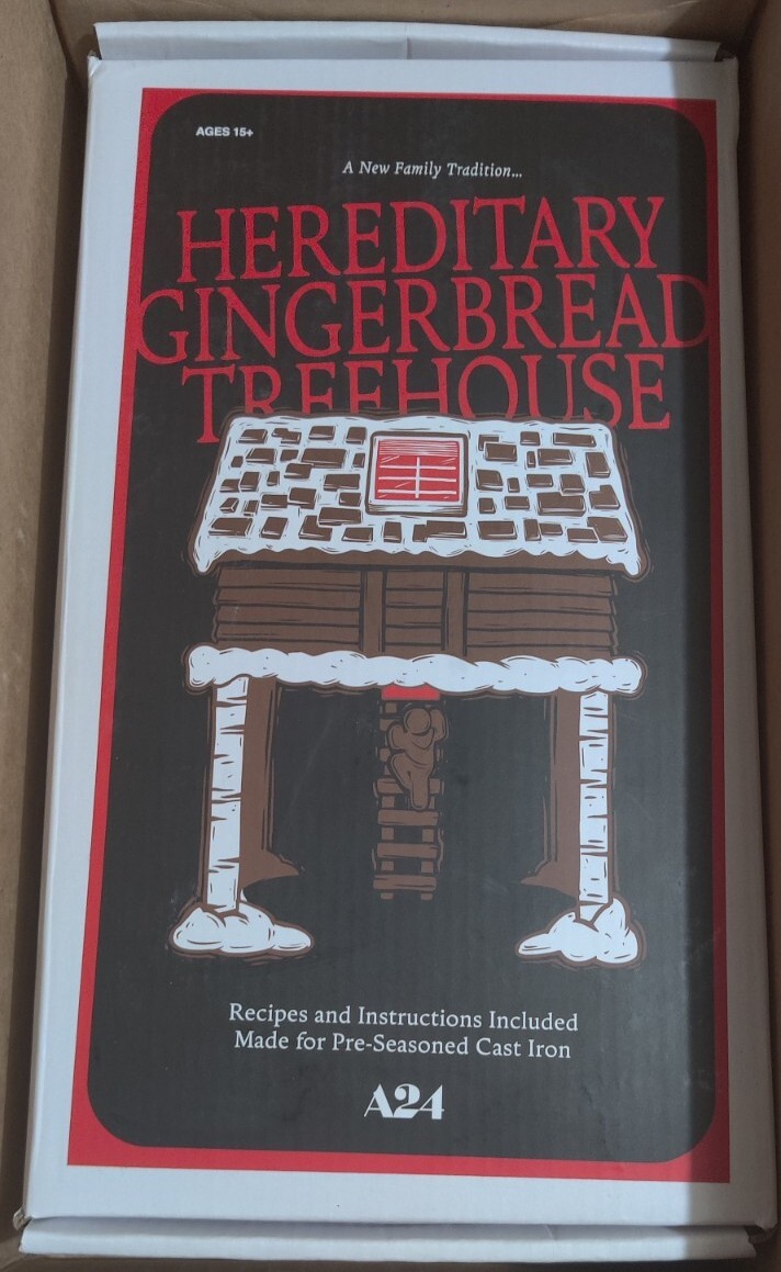 Hereditary Movie Gingerbread Treehouse Kit A24 In Hand Ships Today! eBay