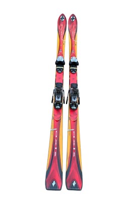 Preowned K2 181cm Axis All-Mountain Skis 16mm Sidecut Tyrolia Bindings 107/70/97