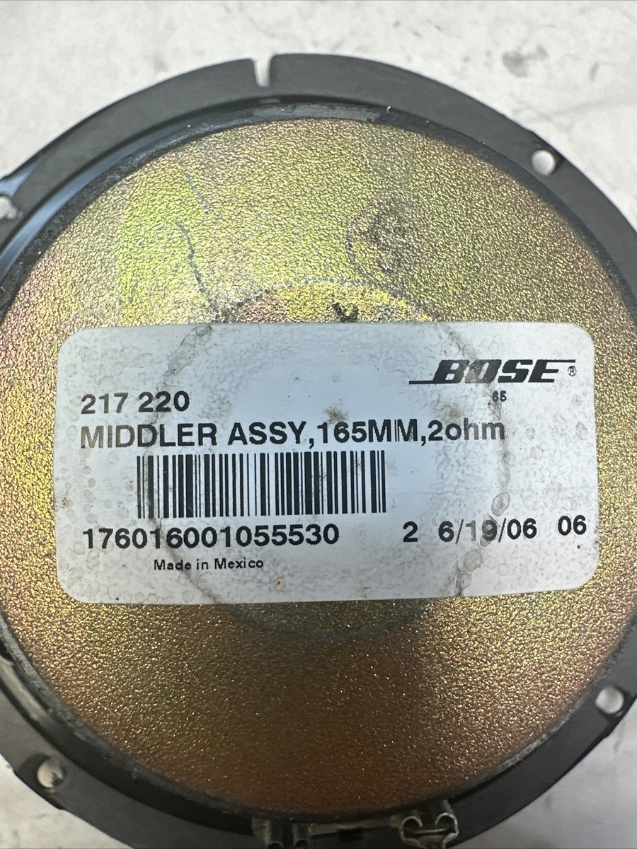 BOSE MIDDLER ASSY 165MM 2 OHMS ボーズ スピーカー-