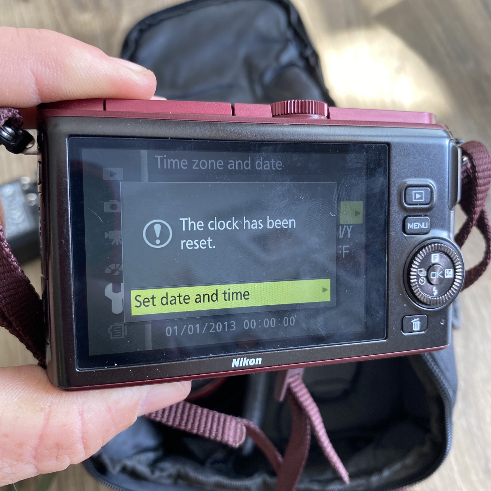 Nikon 1 J3 14.2MP Digital Camera Red (Kit w/ VR 1030mm Lens) 18208276394 eBay