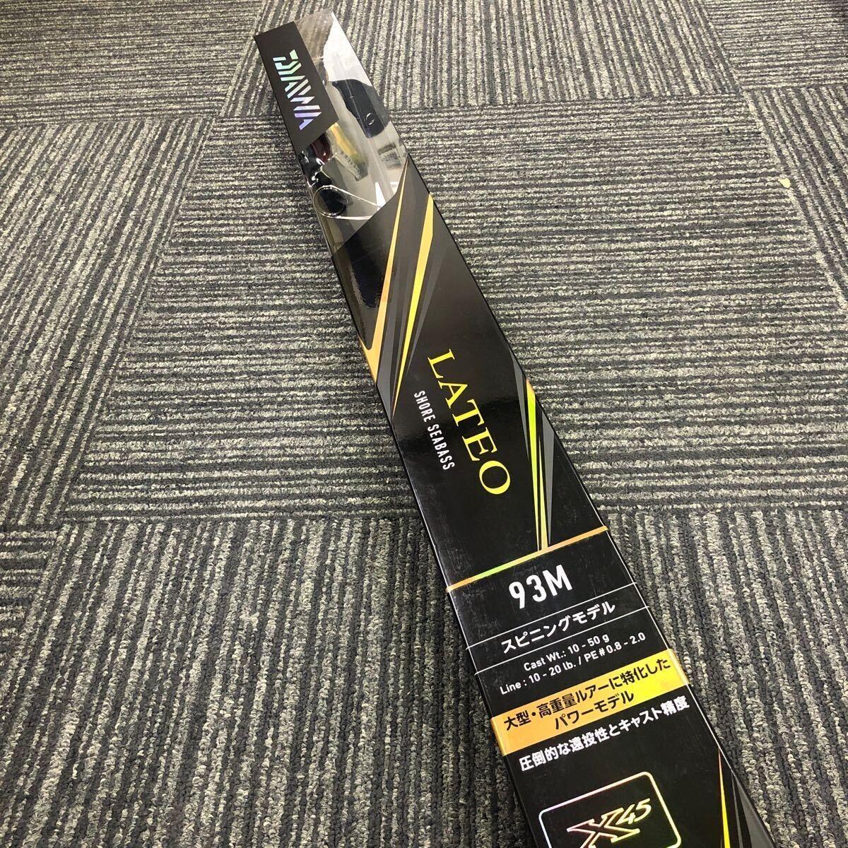 Daiwa LATEO R 93m Spinning Rod Fishing Japan for sale online