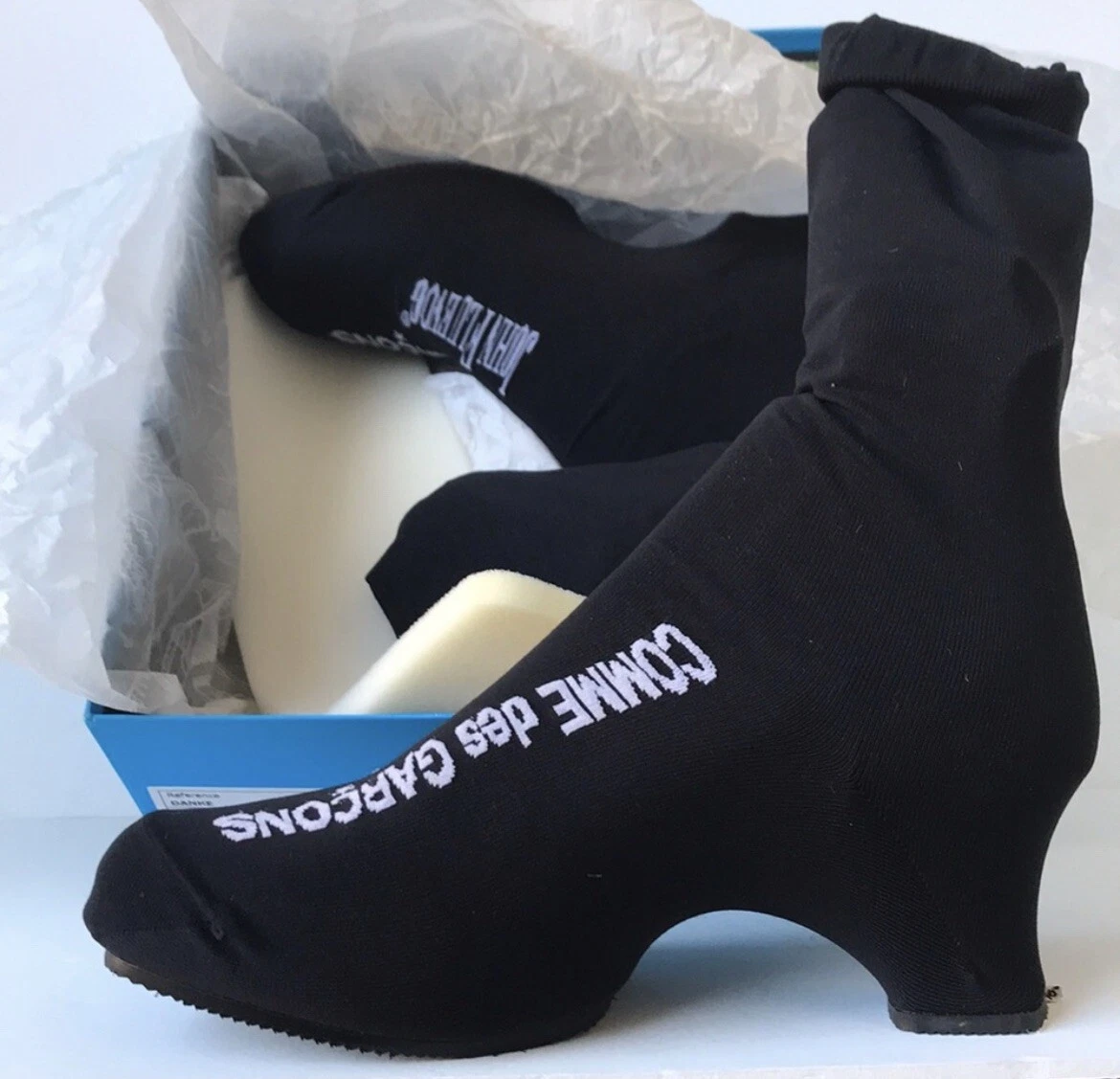 Comme Des Garcon X John Fluevog Sock Boots eBay